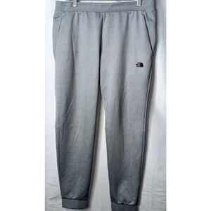 The North Face Mens Size Medium City Standard Gray Elastic Ankle Cuff Joggers